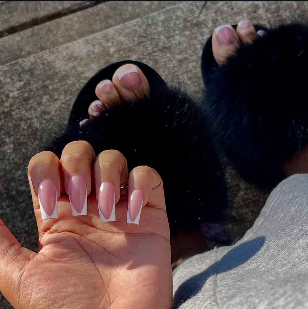 Hand & Toe Combo ✨Full Set | Fill✨