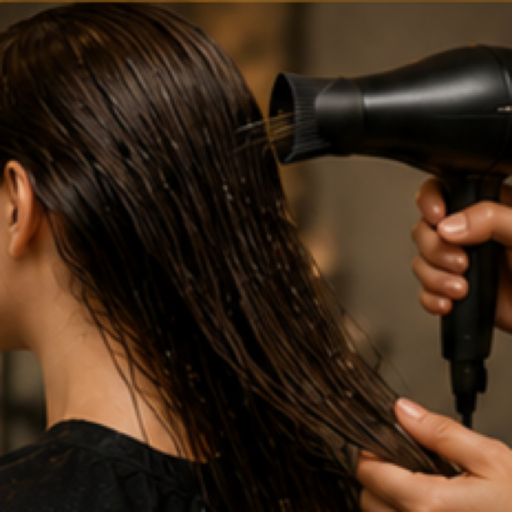 Express Blow Dry at Lush Hair and Wax Studio in Statesboro, GA