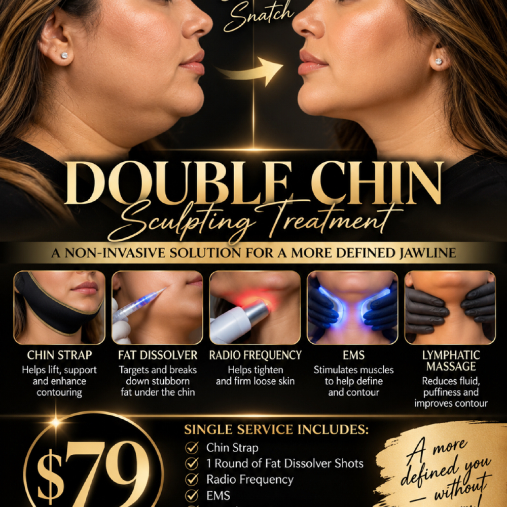 Double Chin Sculpting Treatment at Changes Beaute Lounge LLC in Stockton, CA