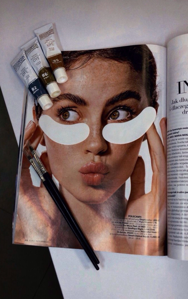 Brow Tint