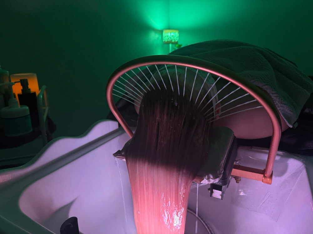 Japanese Head Spa + hydration Facia