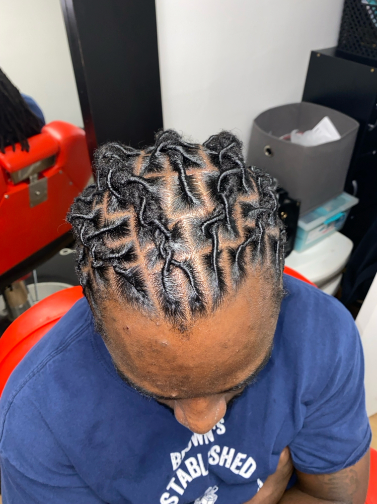 Retwist & Barrels  (full head)