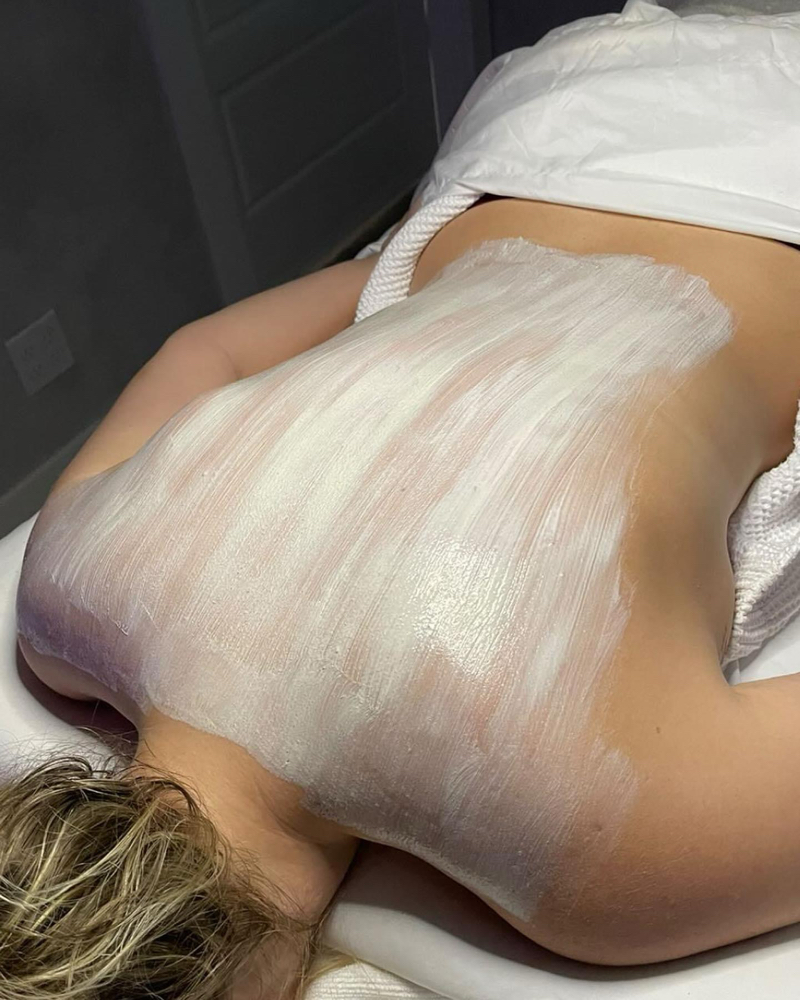 Detoxifying Back Facial