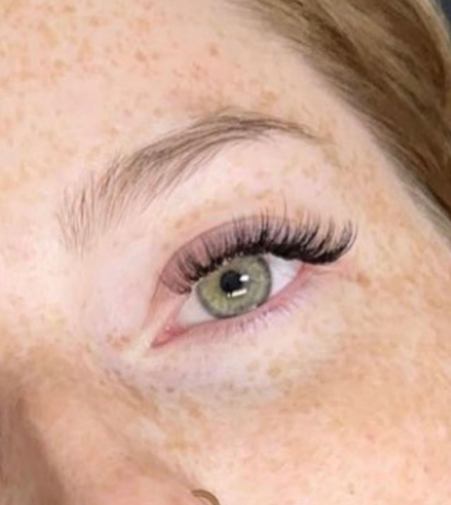 Hybrid Lash Set at Lashes and brows by Vanessa in Salem, OR