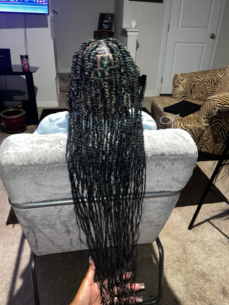 Senegalese (Rope) Twist