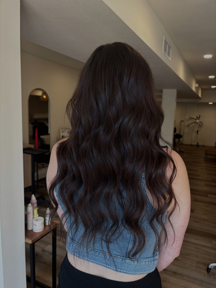 Hair Extension Consultation at Graced By Gina in Rocklin, CA