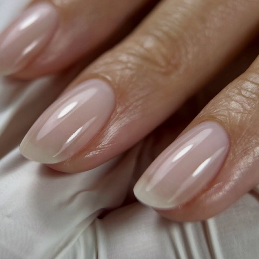 Structured Manicure at Nails By Lorena in Valencia, CA