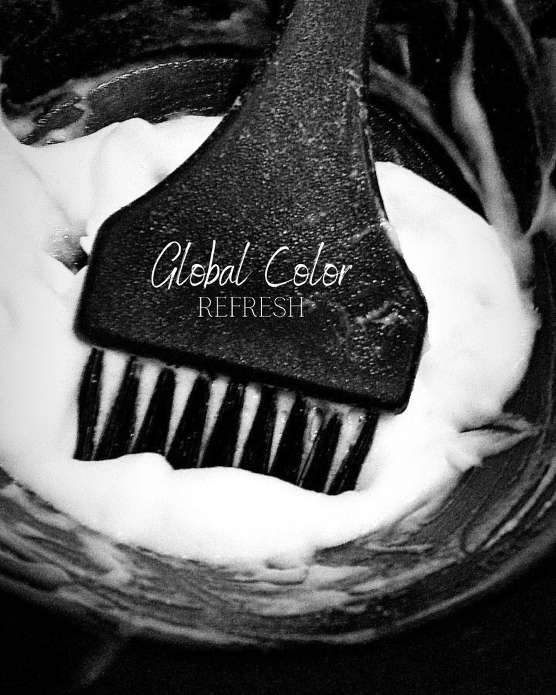 Global Color Refresh at Landin Smith in Asheville, NC