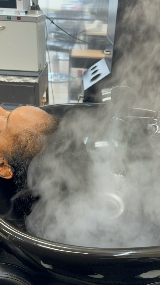 Steam Treatment/K18/Olaplex