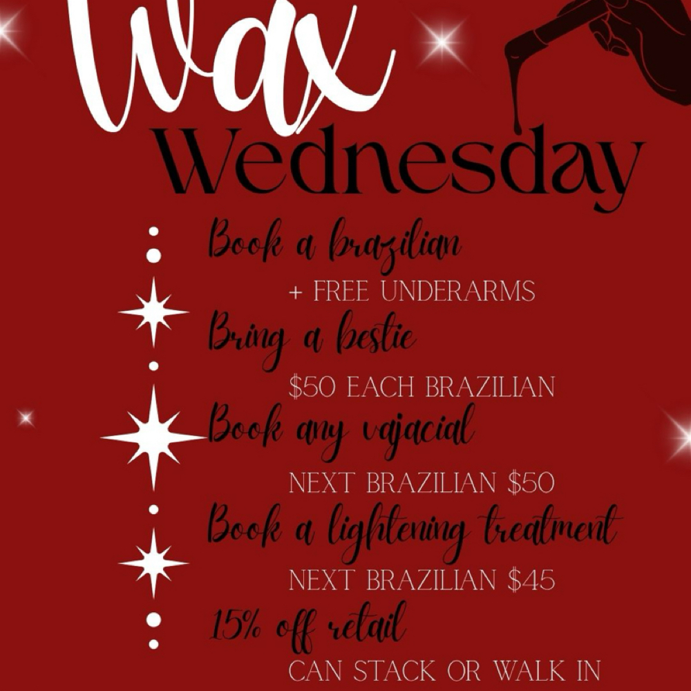 Lightening + Brazilian (Wednesday) at Classic Waxing Co in La Habra, CA