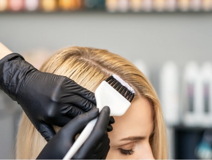 10 Minute Base Touchup at Amy Vermont - The Cutting Room in Republic, MO