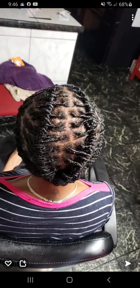 Starter Locs & Style