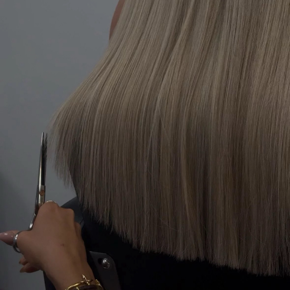 Womens Haircut at Goldie Lux Beauty in Spokane, WA