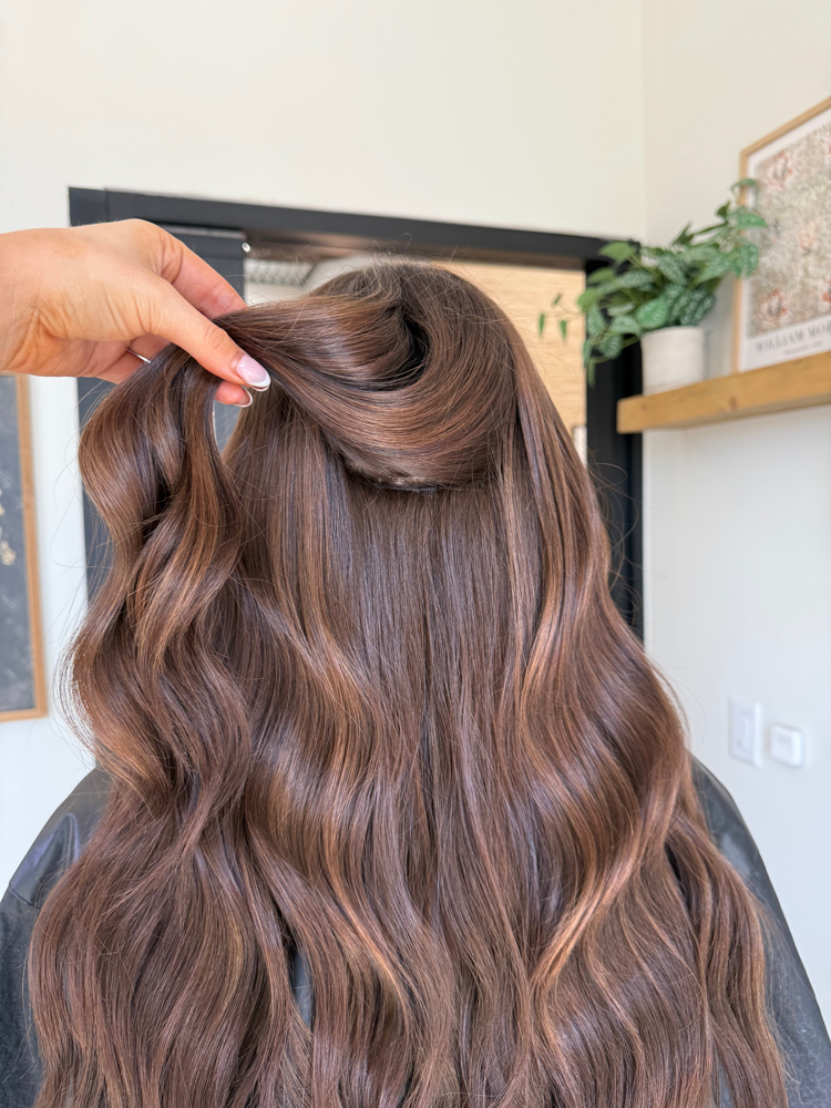 1 Row New Install at Julia Does Haiir in Clovis, CA