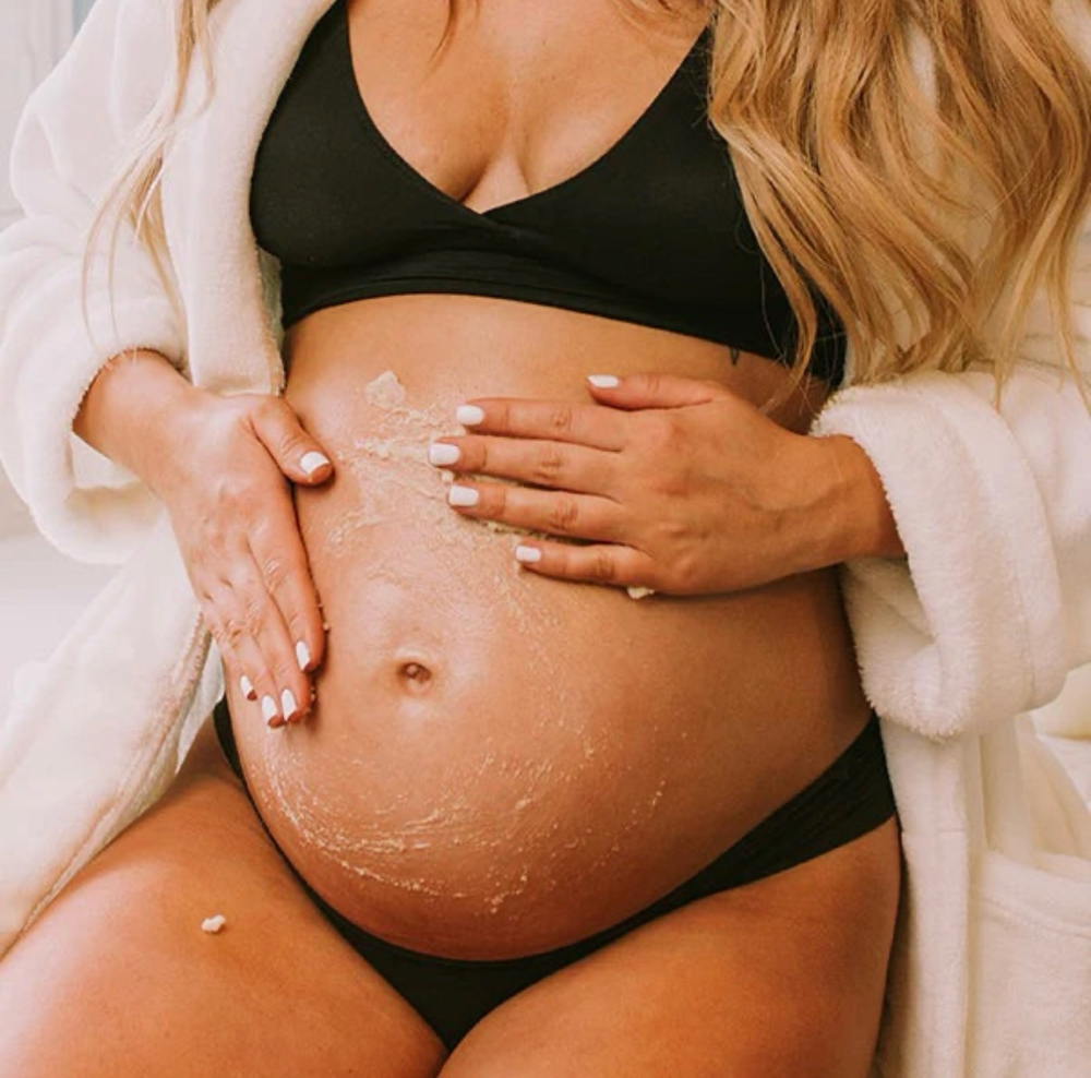 Baby Belly Facial