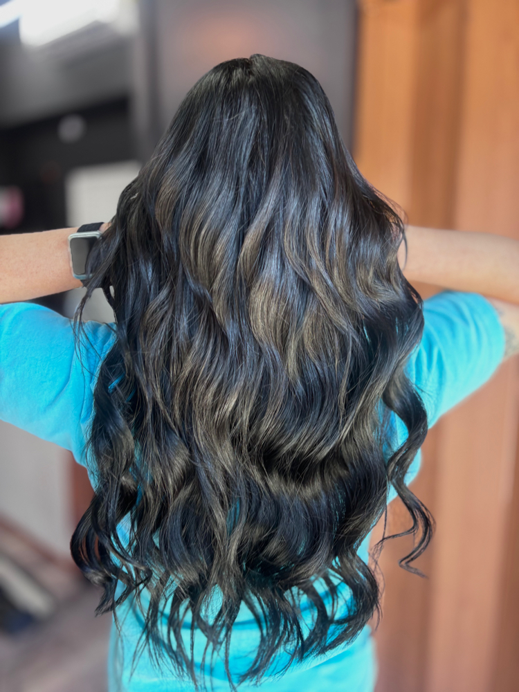 EXTENSION/COLOR CONSULTATION