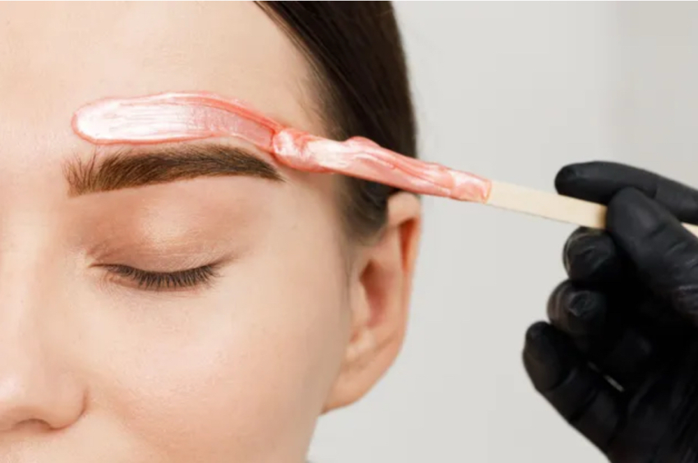 Eyebrow Wax