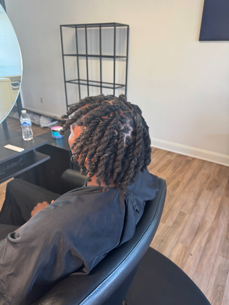 Full head- Loc Retwist
