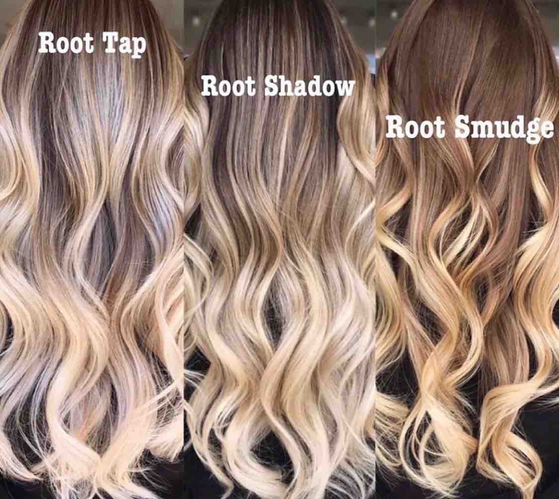 Root Tap/Shadow/Smudge