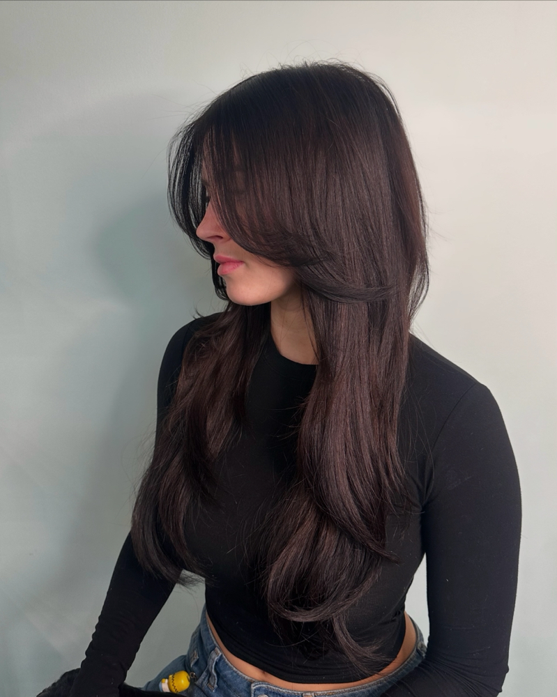 2 Row Beaded Weft Move up
