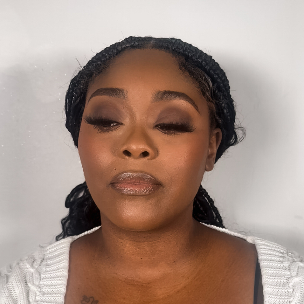 Bronzed Smokey Luxe Glam + Travel at T.N. Artistry in Oklahoma City, OK