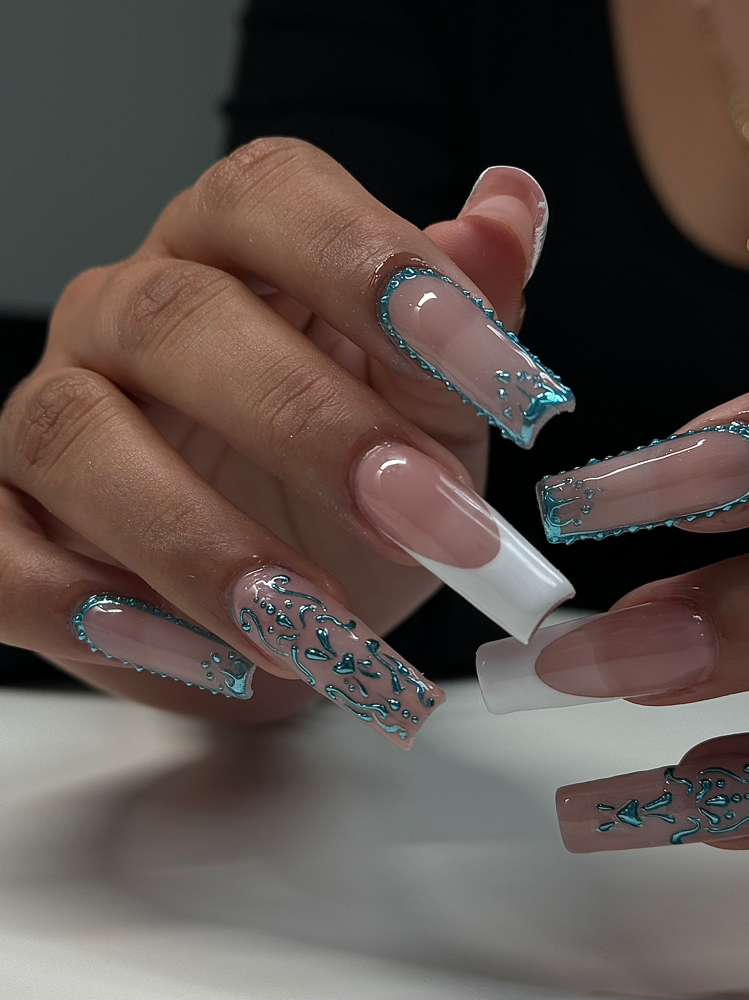 Gel-X Fullset - Extensions at Nail Street Café in California, CA