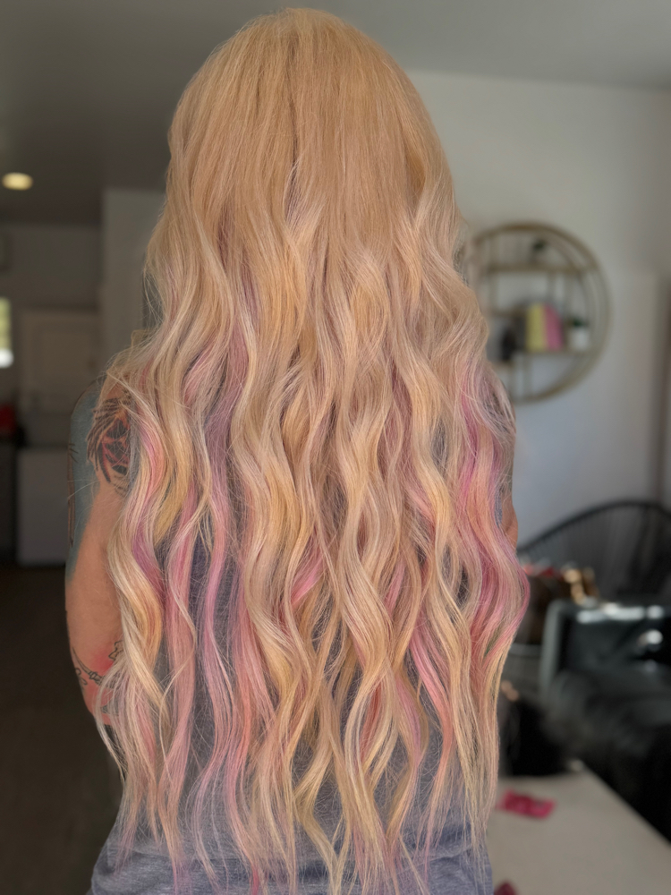 Extentions Sewn In Lift