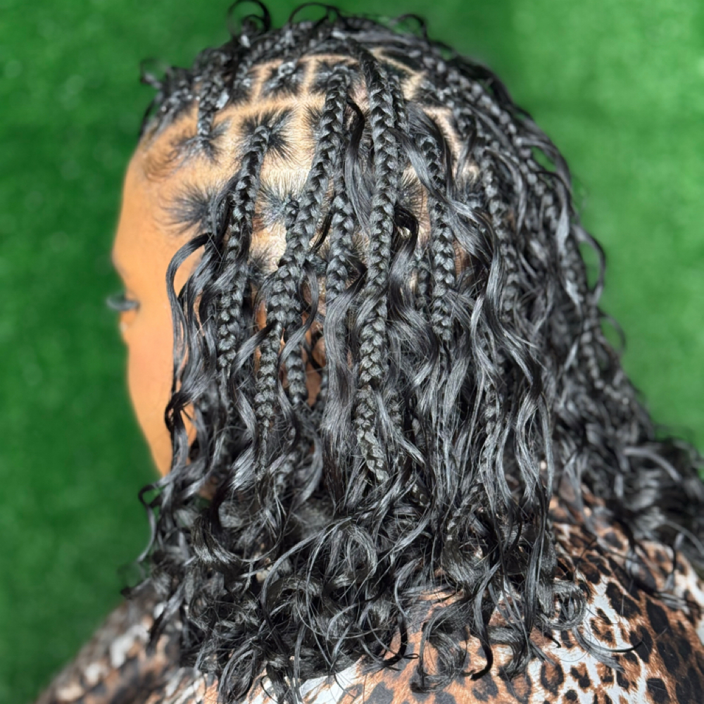 Bohemian Knotless Braids at Stylez By Lady A LLC in Anderson, SC