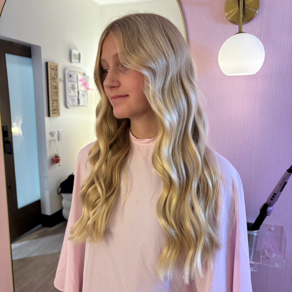Kids Cut - Shampoo and Style at Three Little Birds Hair Salon in Columbia, SC