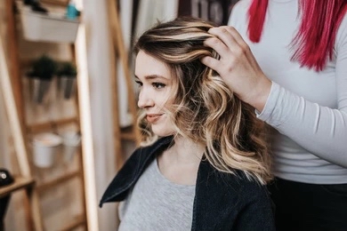 Face Framing Highlights at Hair By Julie D. Wade in Newnan, GA