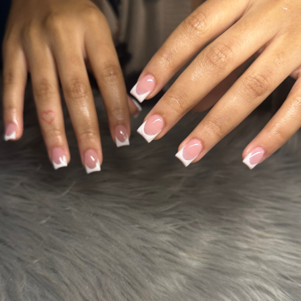 French Tips at TayDidThat in Lincoln Park, MI