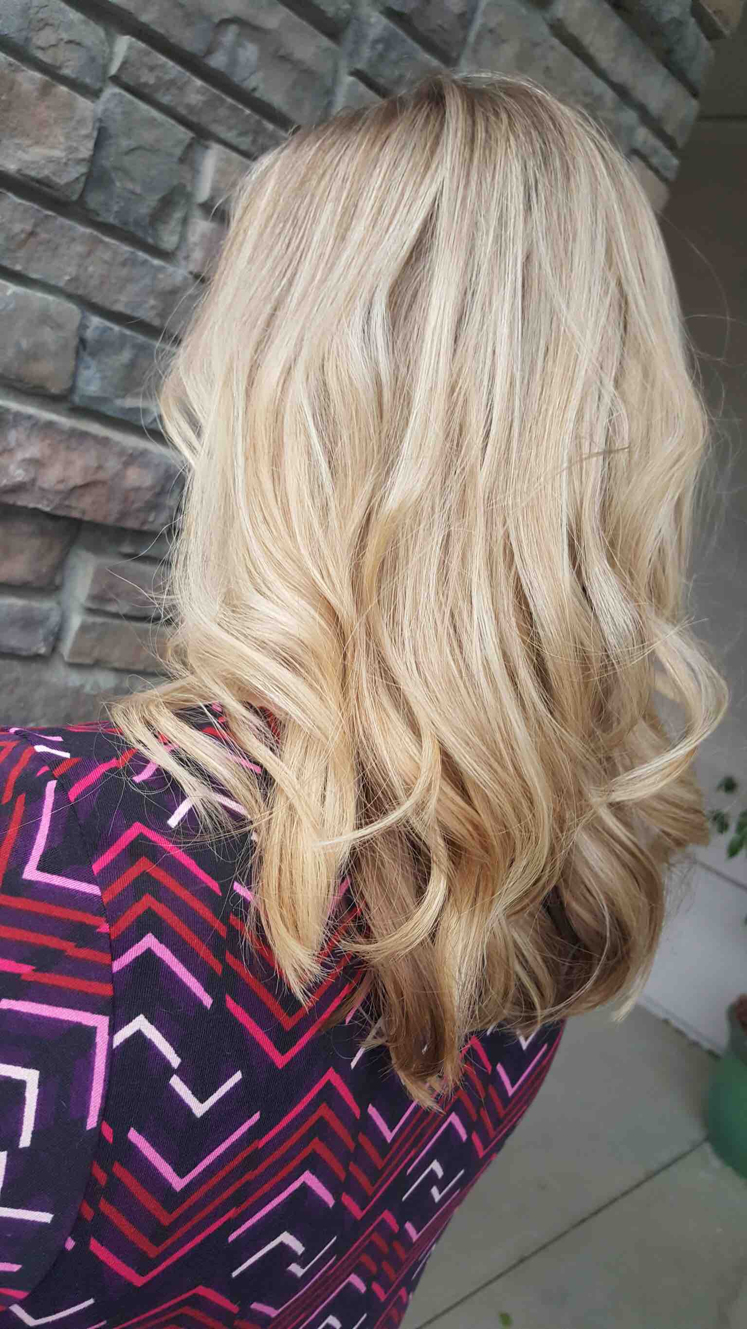 Partial Highlight w/ Haircut