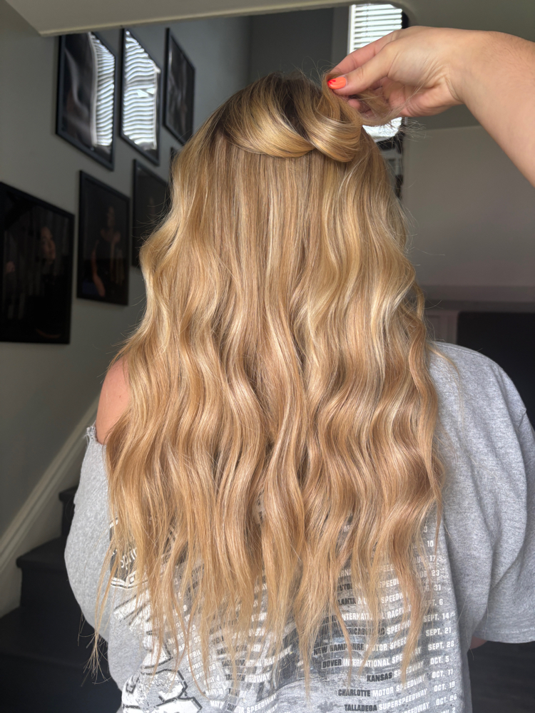 Hair Extension Move Up