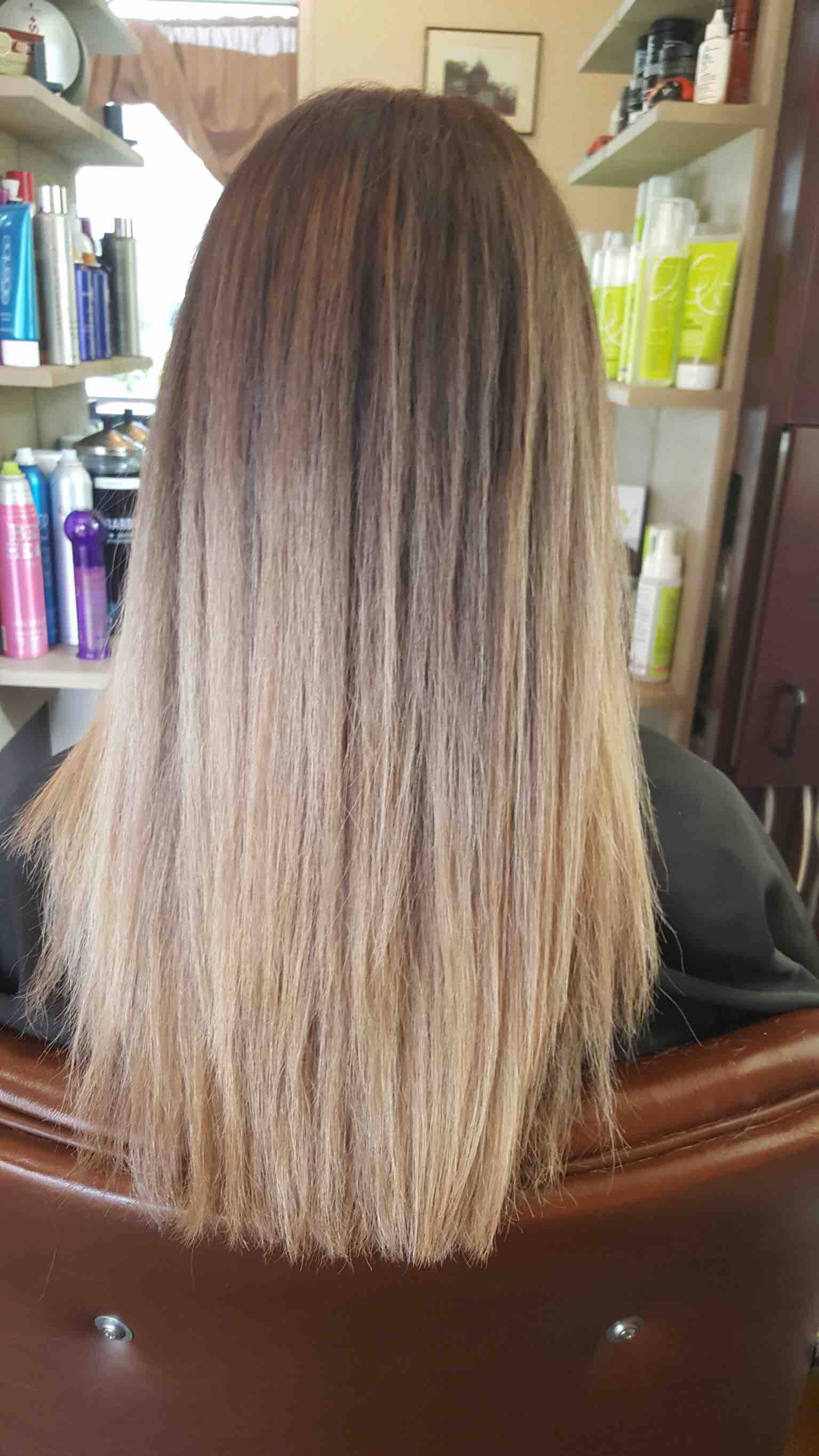 Ombre And Cut