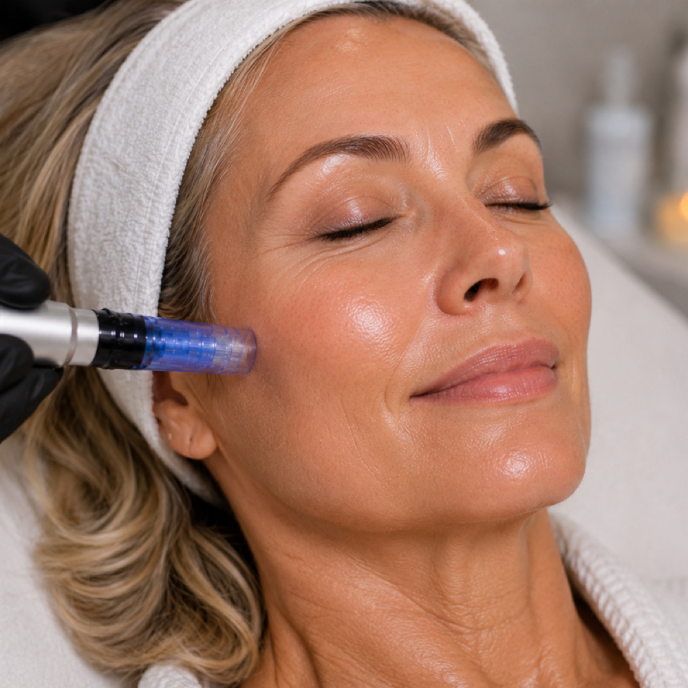 Microneedling with Mesotherapy at Five2 Spa in Omaha, NE