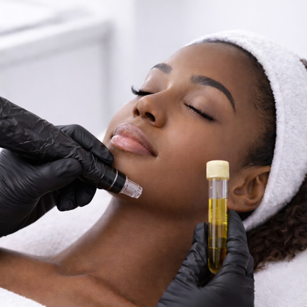 Microneedling With PRP at Ozara Wellness & Aesthetics in Newark, DE