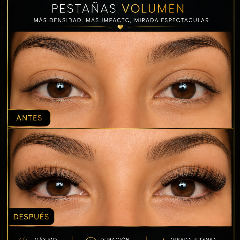 Extensiones de Pestañas – Volumen at Belsy Vega Estética in CHARLOTTE NC, NC