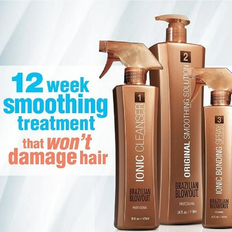 BRAZILIAN BLOWOUT W/FREE PRODUCT