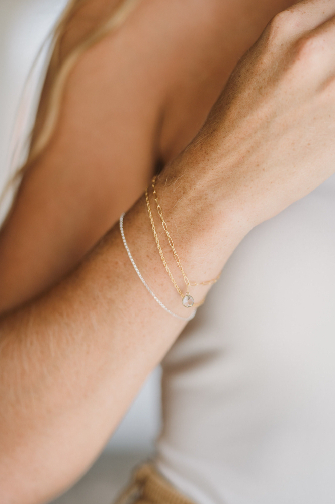 Permanent Jewelry Bracelet