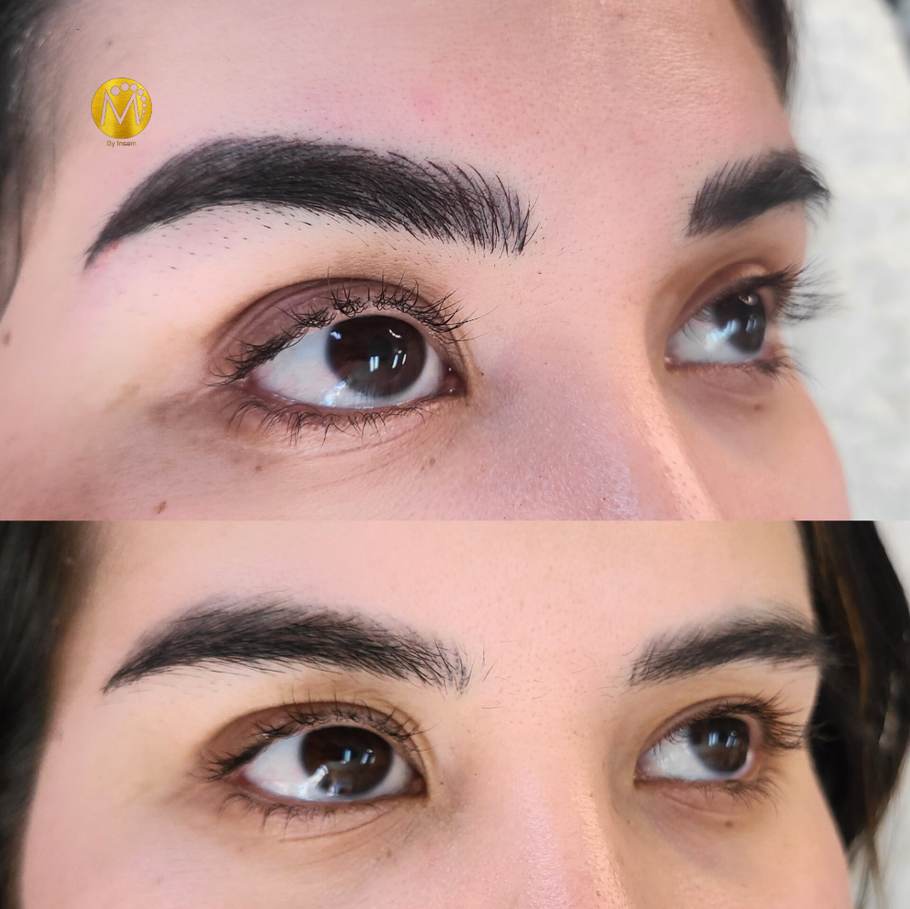 Eyebrow Touch Up Session at Mussa Beauty by Insam in Phoenix, AZ