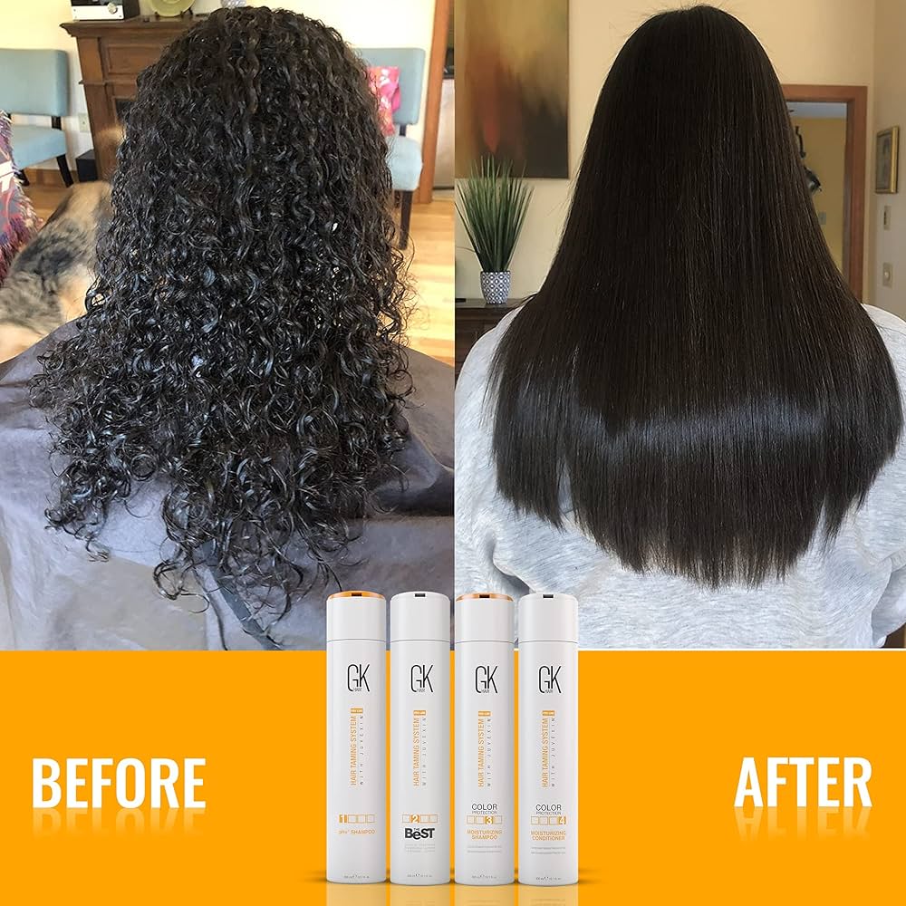 Gk Keratin Striaghtening