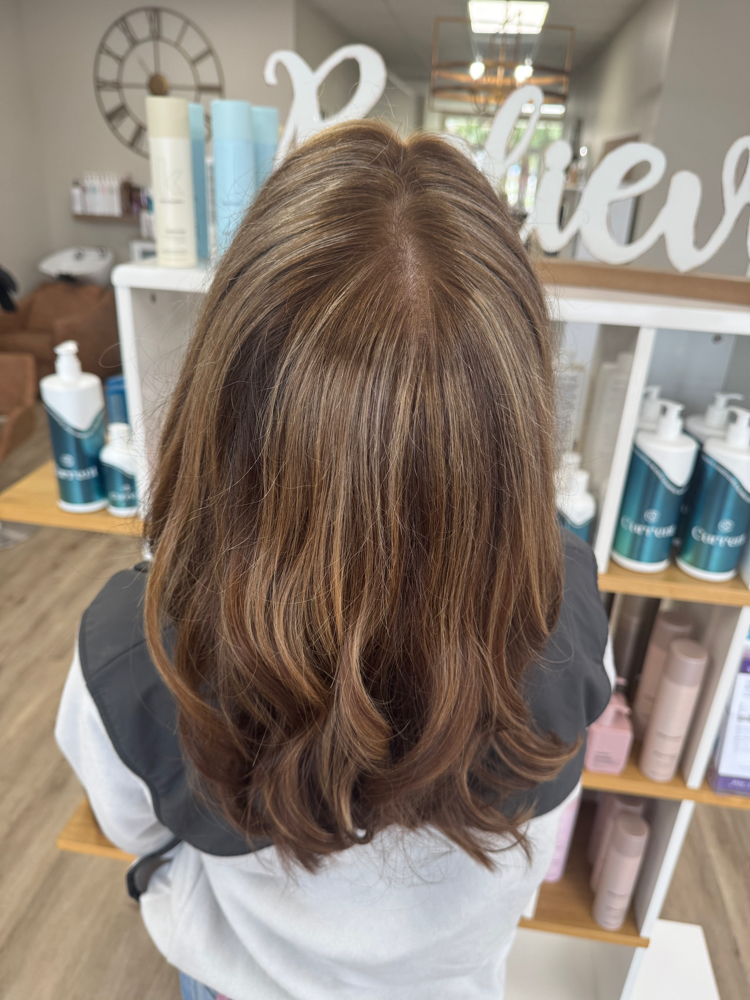 Balayage Highlights