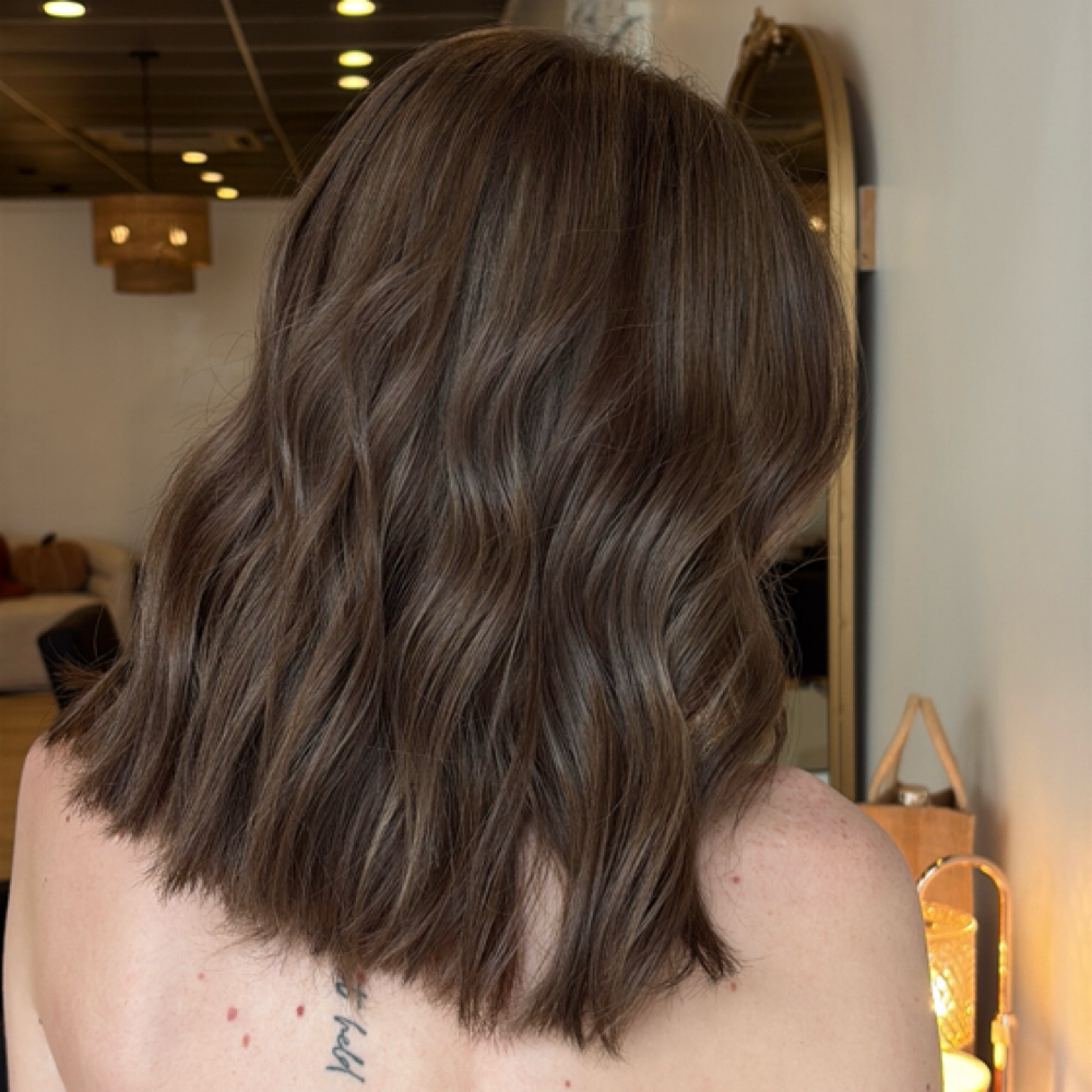 Darker/Grey Coverage Color at Oréa Salon in Lawrenceburg, IN