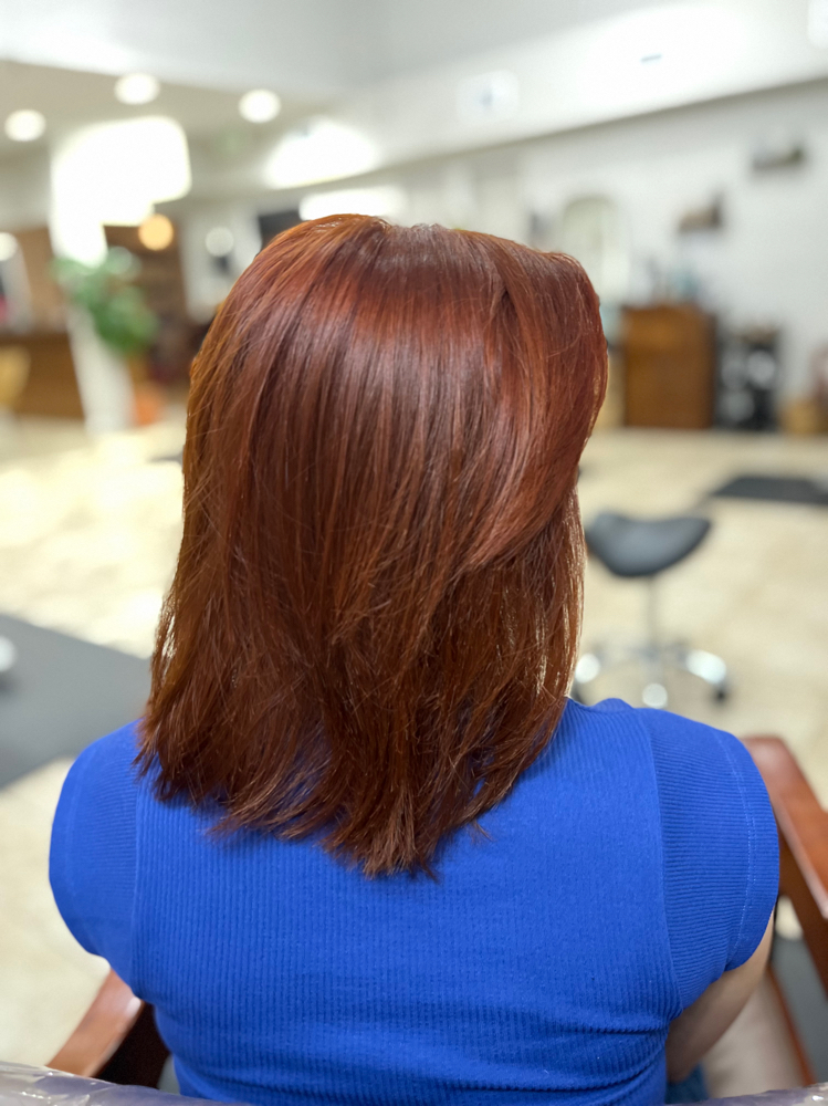 Shampoo & Blowout at Hair by Jessica in Corpus Christi, TX