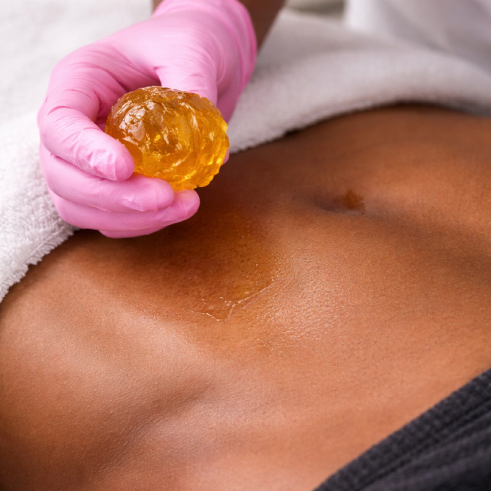 Manzilian Sugar Wax at GlorgeousSkinn Aesthetics in Houston, TX