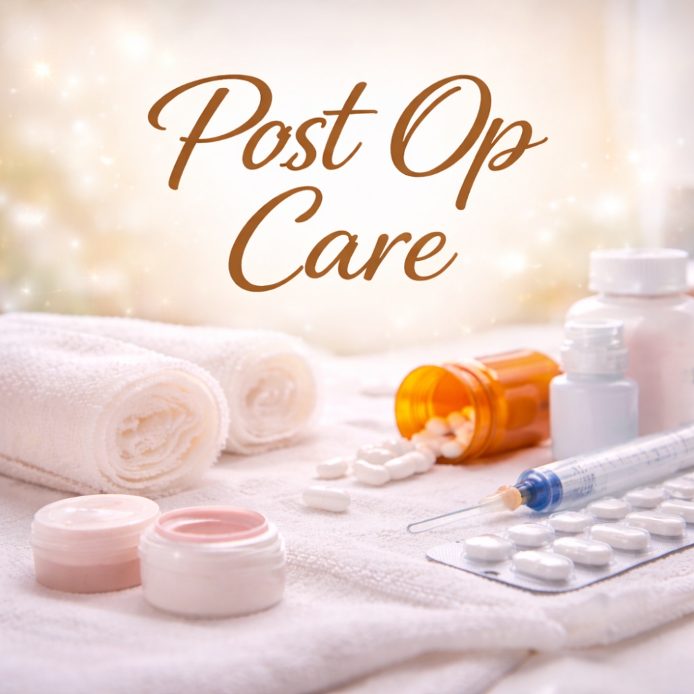 Post - Op Care at Sculpthaus in Islip, NY