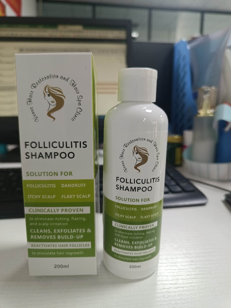 Folliticulitis Shampoo