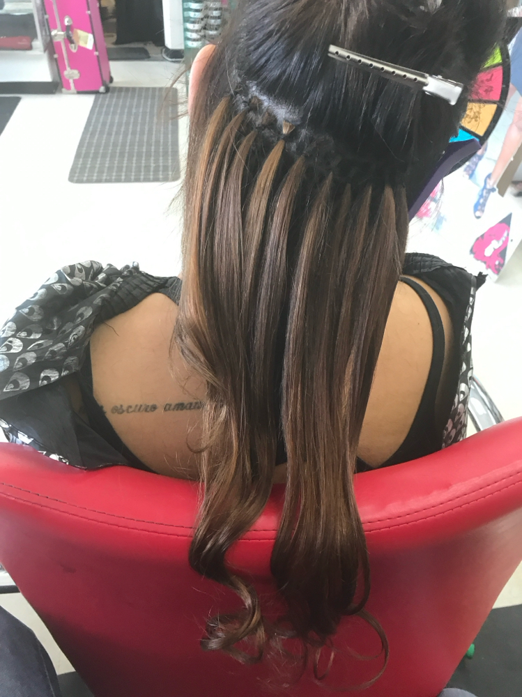 Brazilian Knot Weave Full head