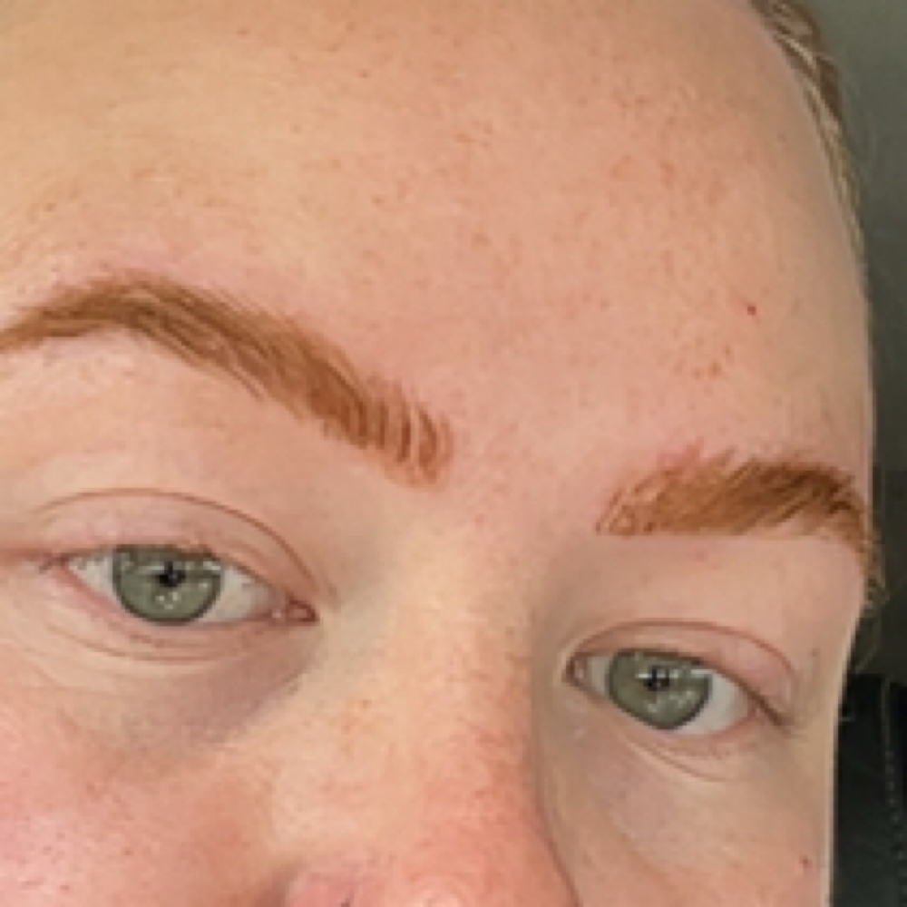 Brow Lamination at Dolled By KC in Carmel, IN