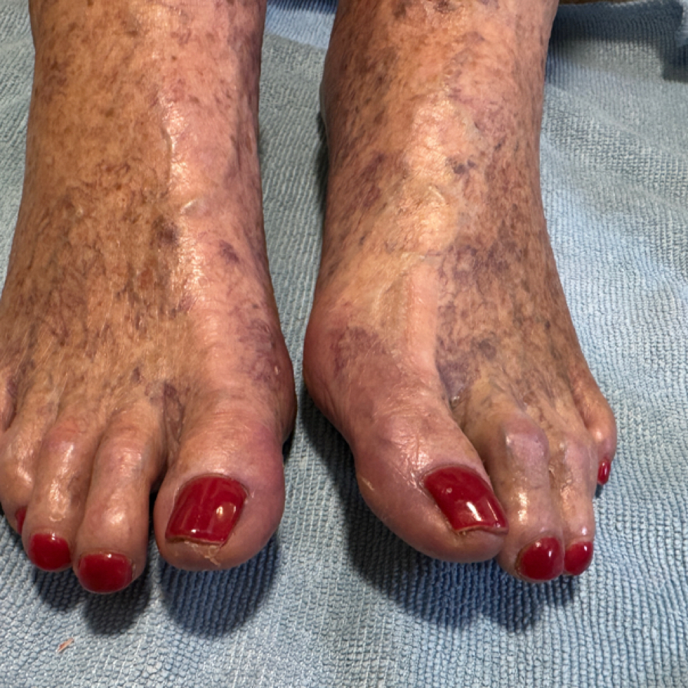 Senior Restorative Pedicure at Monyana’s Touch in Columbus, OH